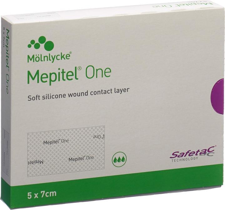 Produktbild Mepitel One Wundverband 5x7cm (neu) (5 x)