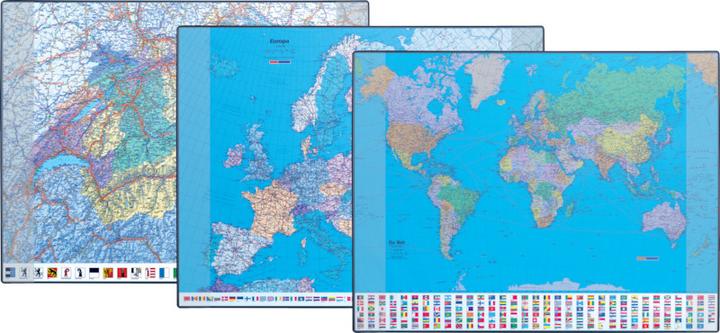Actual product image Hansa Desk pad GeoPad (65 x 50 cm)