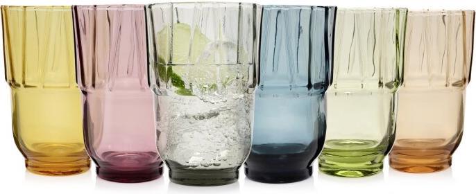 Sänger Geschirr Gläser Set Casablanca hoch (0.33 l, 6 x)
