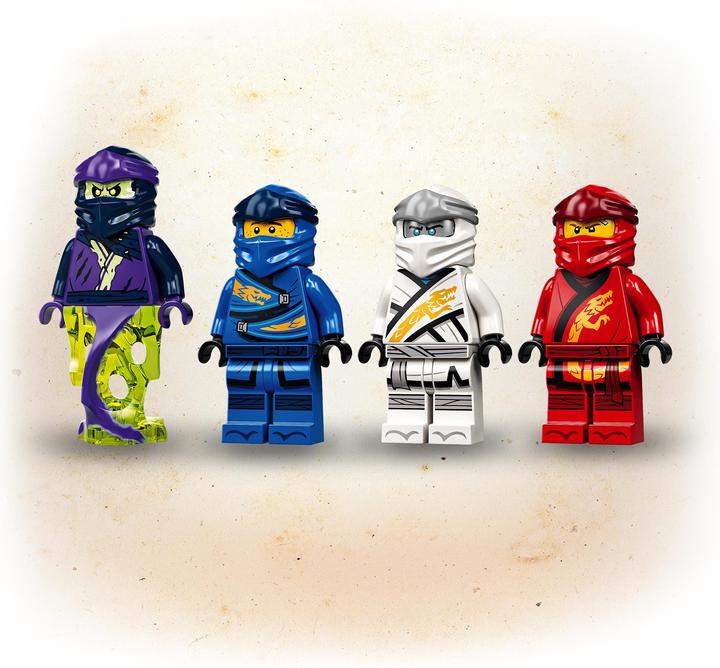 Produktbild LEGO Flug mit dem Ninja-Flugsegler (71749, LEGO Ninjago)