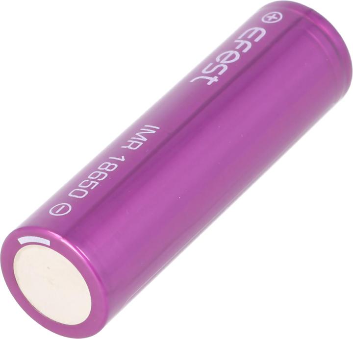 Immagine prodotto Efest Batteria Purple IMR 18650 (Flat Top) (1 pz., 18650, 3500 mAh)