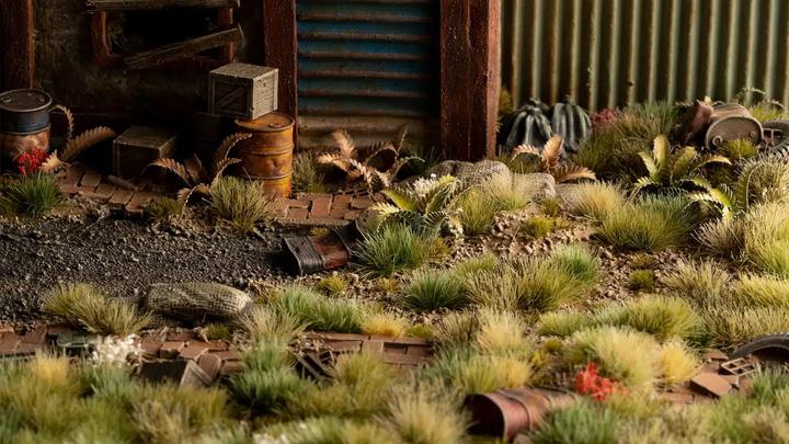 Actual product image Gamers Grass Basing Bits - Urban Warfare