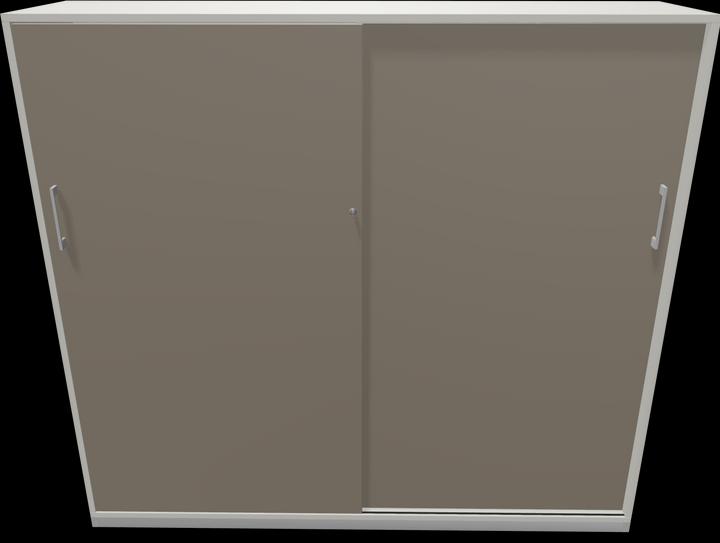 Image du produit Narbutas Choice Armoire à portes coulissantes (160 x 40 x 146,5 cm)