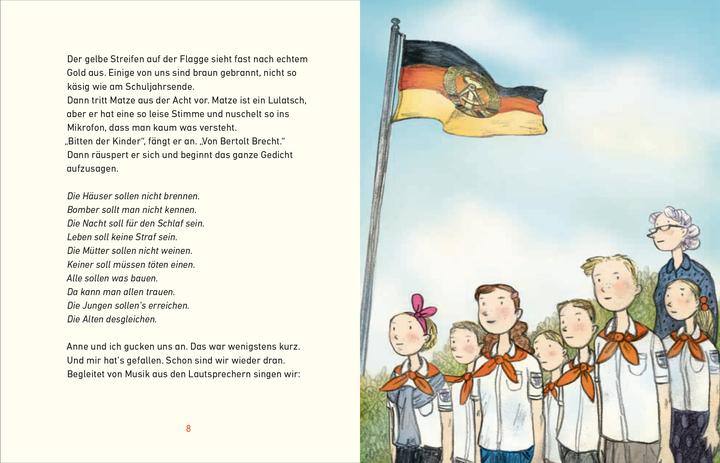 Actual product image Fritzi war dabei (German, Hanna Schott, 2021)
