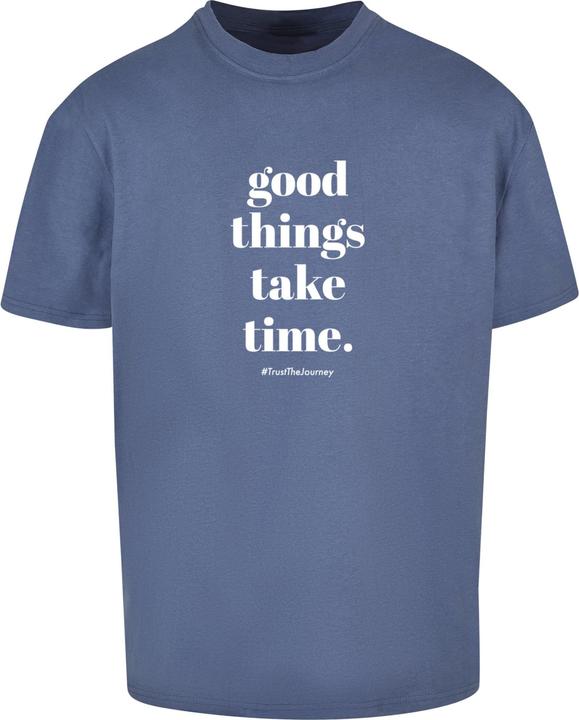 Produktbild Merchcode Good Things Take Time Heavy Oversize Tee - 117181 (L)