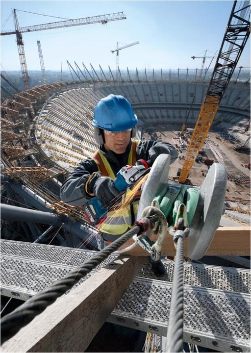 Actual product image Bosch Professional GWS 18V-10 P (125 mm)