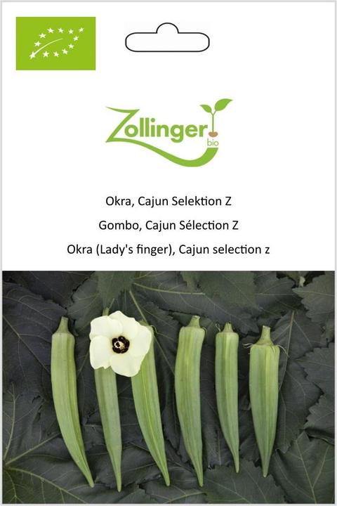 Produktbild Zollinger Bio Okra, Cajun Selektion Z