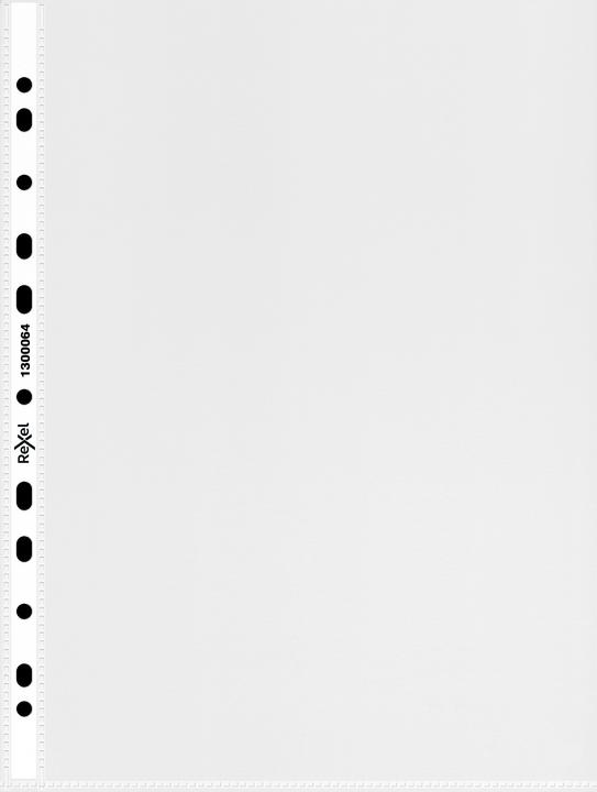 Productafbeelding Rexel Folderhoes A4 PP (A4, 100 x)