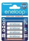 Image du produit Panasonic Pack coulissant eneloop (4 pcs, AAA, 750 mAh)