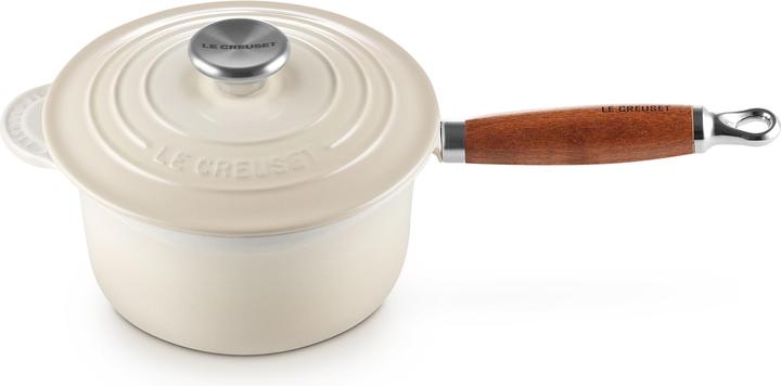 Actual product image Le Creuset Profit pot with wooden handle (18 cm, Frying pan, Cast iron)