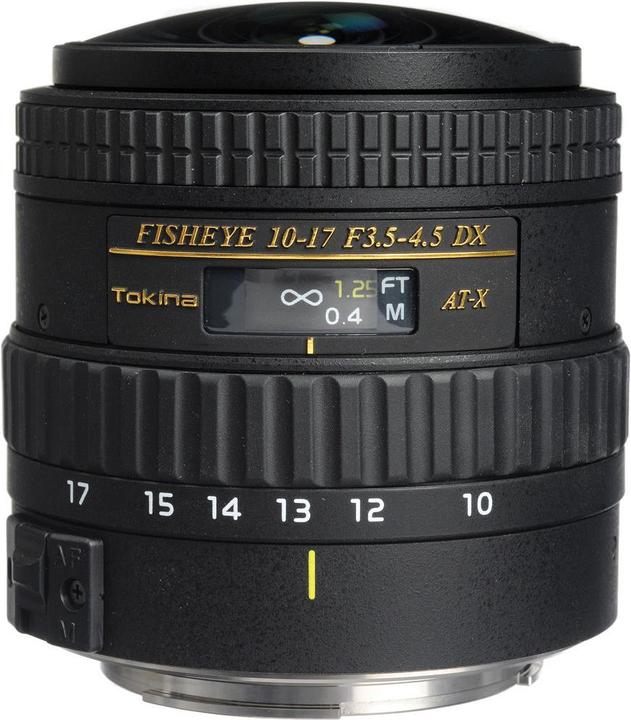 Actual product image Tokina AT-X 107 AF NH Fisheye 10-17mm f/3.5-4.5 - new version, Canon (Canon EF, Canon EF-S, full size)