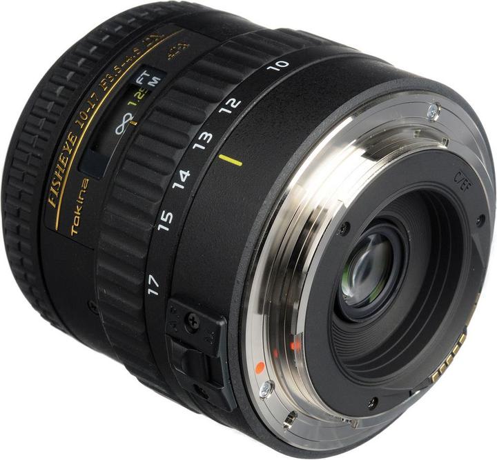 Actual product image Tokina AT-X 107 AF NH Fisheye 10-17mm f/3.5-4.5 - new version, Canon (Canon EF, Canon EF-S, full size)
