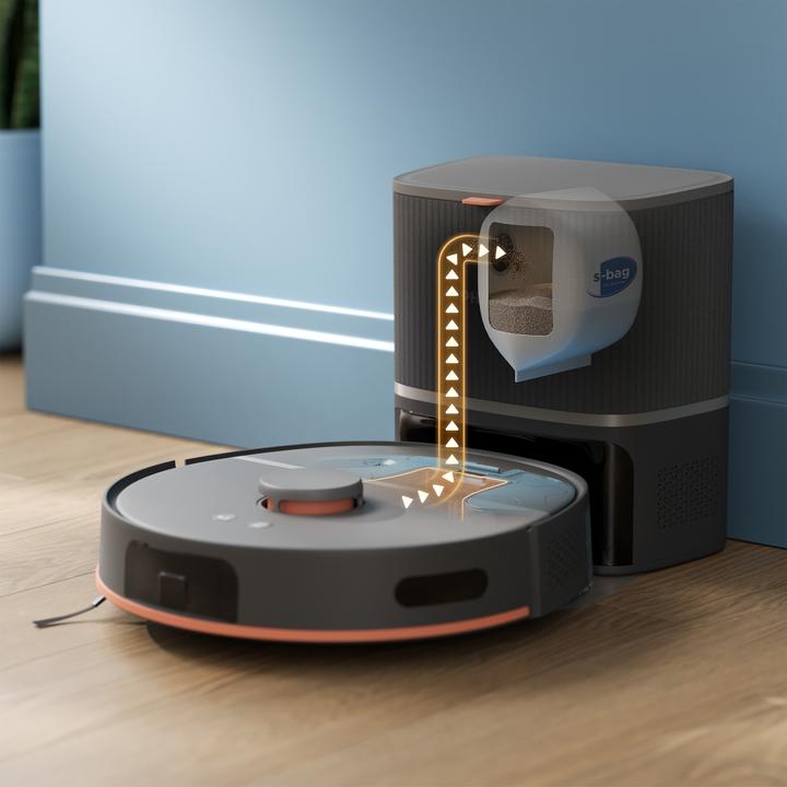Produktbild Philips XU5100/10 HomeRun 5000 Series Saug-Wischroboter (Saugwischroboter)