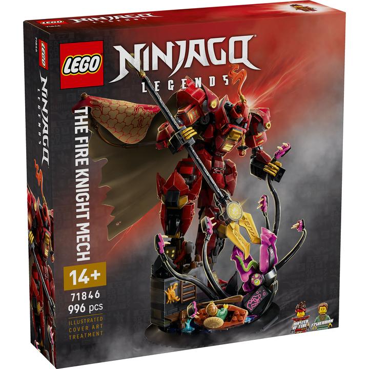 Image du produit LEGO 71846 Der Feuerritter-Mech (71846, LEGO Ninjago)