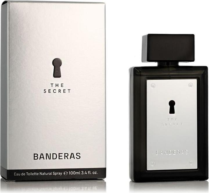 Antonio Banderas The Secret (M) EDT 100ml (Eau de Toilette, 100 ml)