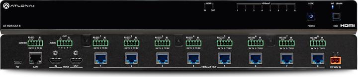 Produktbild Atlona 4K/HDR HDMI 2.0b HDBaseT HDMI 1 X 8 Distribution Amplifier