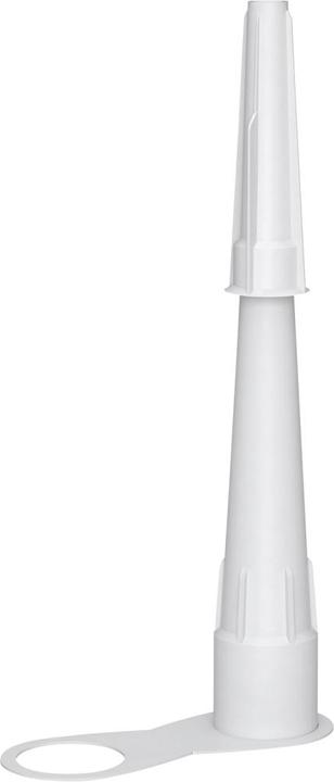 Actual product image E-coll Tips for silicone cartridges, with cap and eyelet