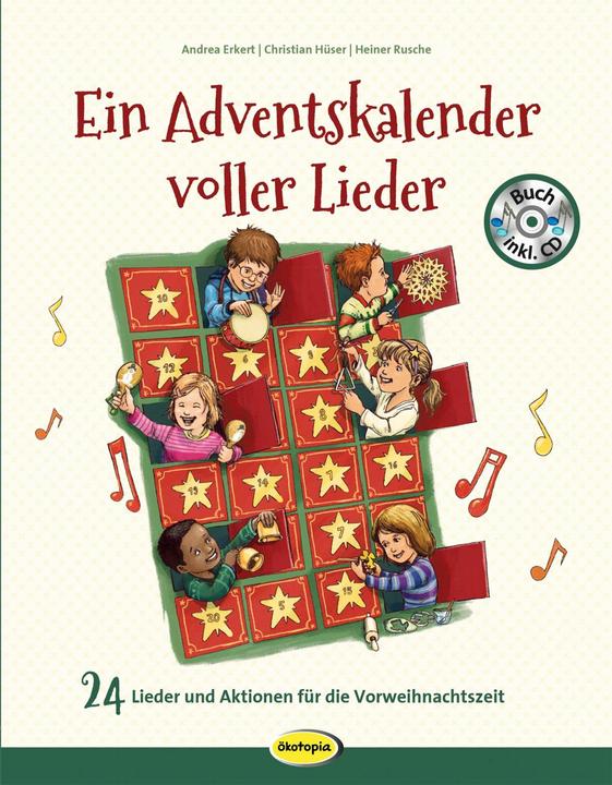 Image du produit Un calendrier de l'Avent rempli de chansons