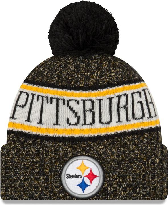 Immagine prodotto New Era NFL Sideline Bobble Pittsburgh Steelers