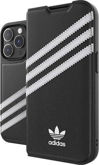 Image du produit adidas OR Booklet Case PU iPhone 14 Pro czarno biały/black white 50196 (Apple iPhone 14 Pro)