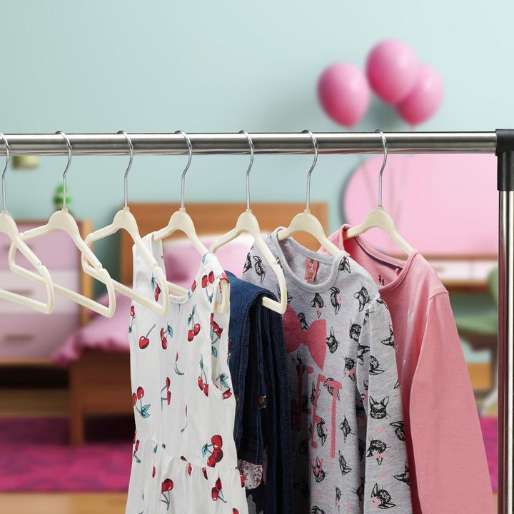 Produktbild Relaxdays Kinderkleiderbügel (30 x)