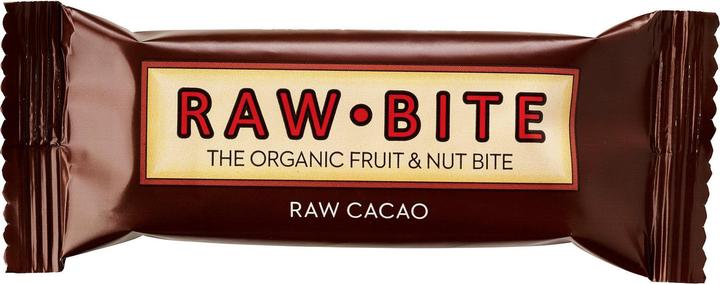 Immagine prodotto Raw Bite Barretta al cacao bio Raw Food 12 x 50 g (700 g)