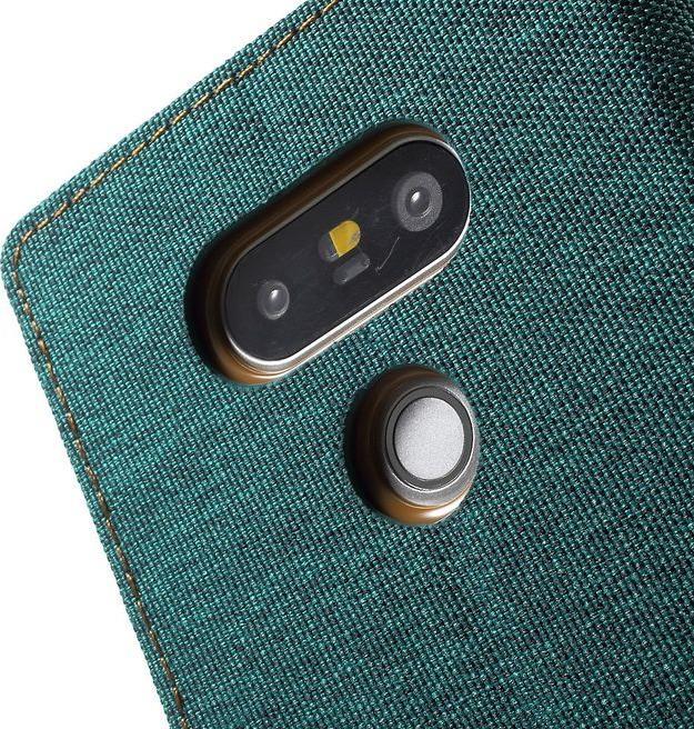 Produktbild Goospery Canvas Diary Series (LG G5)