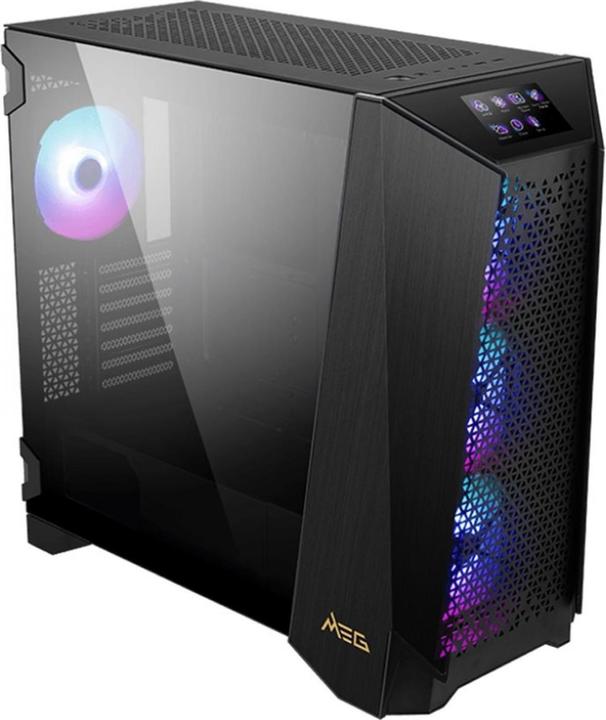MSI MEG PROSPECT 700R Computer Case Midi Tower Black (ATX, mATX, Mini-ITX, E-ATX)