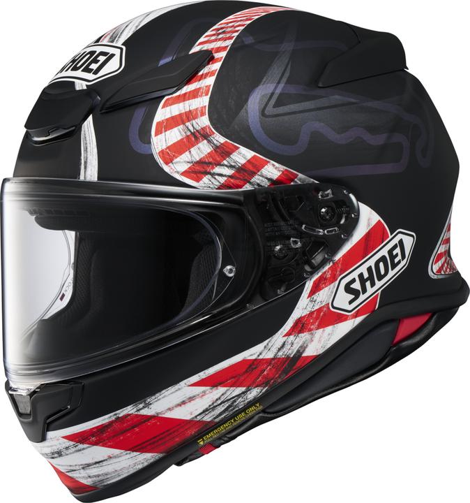 Produktbild Shoei Casque intégral NXR2 Knee Down (58 cm, M)