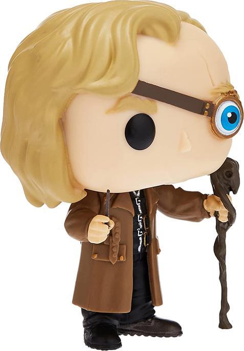Actual product image Funko Harry Potter: Alastor 'Mad-Eye' Moody Pop!
