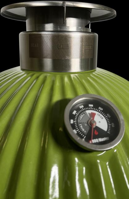 Produktbild BBQ Master Kamado L Pro Lime Green (490 mm)
