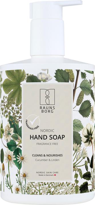Raunsborg Hand Soap Fragrance Free 500 ml (Flüssigseife, 500 ml)