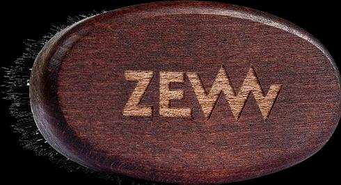 ZEW for men Compact Beard Brush