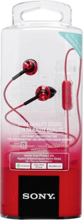 Actual product image Sony Mdr-Ex110ap (Cable)