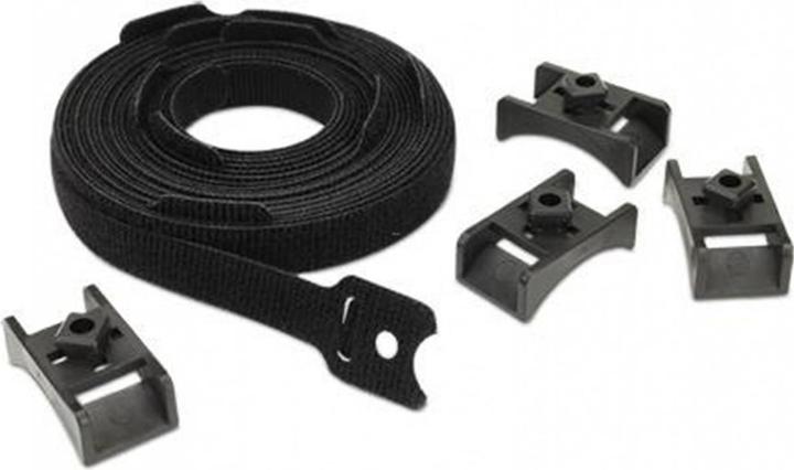 APC Toolless Hook and Loop Cable Managers 10 pieces