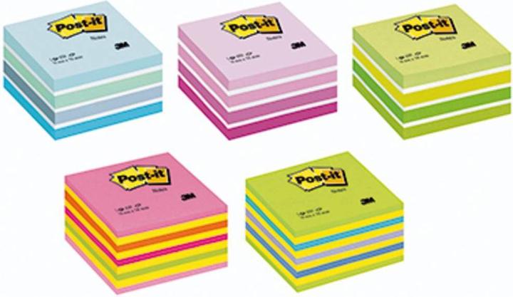 Actual product image Post-it Cube (76 x 76 mm)
