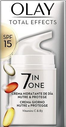 Actual product image Olay Total Effects (50 ml, Day cream, SPF 15)