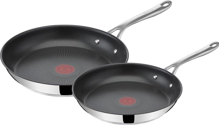 Tefal Jamie Oliver Cook's Direct on Set (28 cm, Pfannenset + Topfset, Edelstahl)