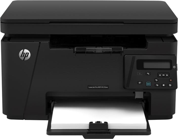 Produktbild HP M125nw LaserJet Pro (Laser, Schwarz-Weiss)