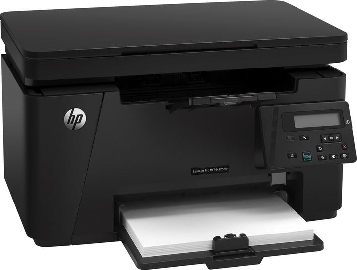 Produktbild HP M125nw LaserJet Pro (Laser, Schwarz-Weiss)