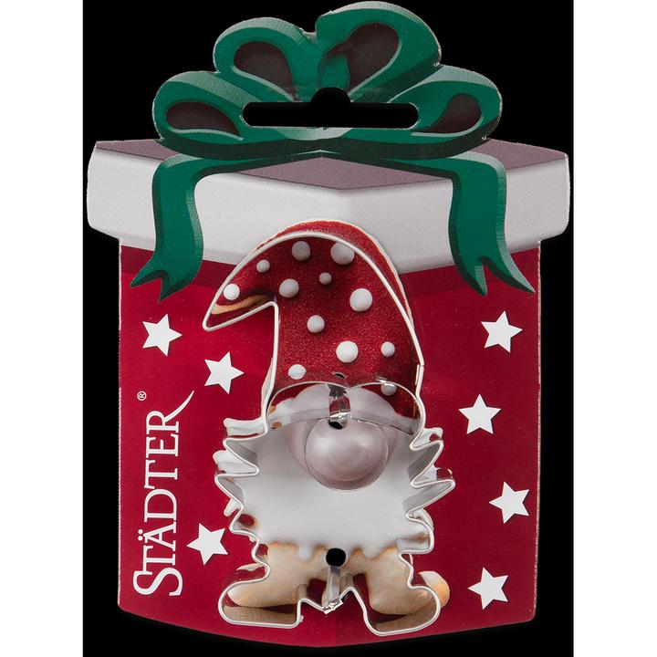 Actual product image Städter Cookie cutter on card gnome 7.5 cm