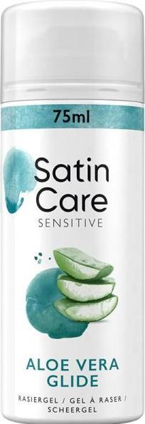 Image du produit Gillette Satin Care (200 ml, Gel de rasage)