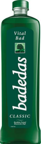Image du produit Unilever Badedas Vital Classic Schaumbad, 500 ml (500 ml, Bain moussant)