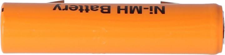 Actual product image Panasonic Flat rate battery HHR-70AAAE4 / AAA with solder tag U-shape (1 pcs., AAA, 700 mAh)