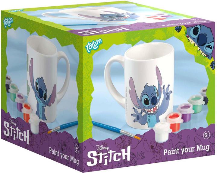 Actual product image Totum Stitch mug painting