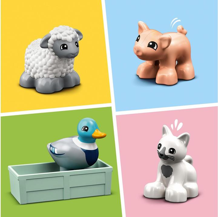 Actual product image LEGO Animal care on the farm (10949)