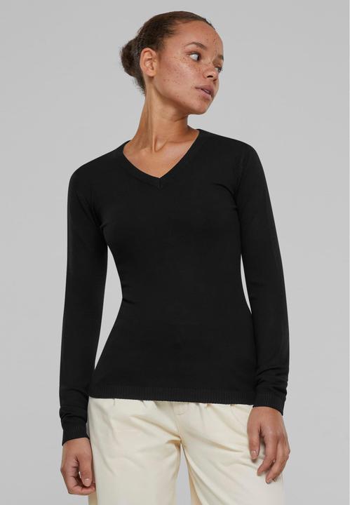 Immagine prodotto Urban Classics Ladies Knitted V-Neck Sweater (4XL)