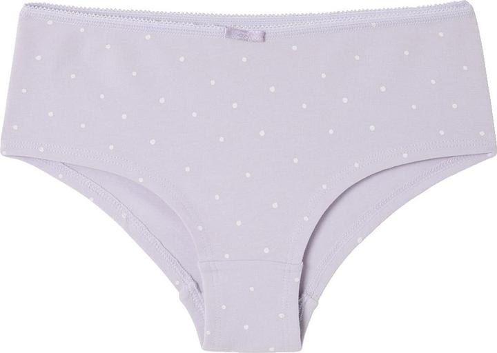 Produktbild Vertbaudet Bio-Kollektion: 5er-Pack Mädchen Shortys mit Blumen (140, 5er Pack)