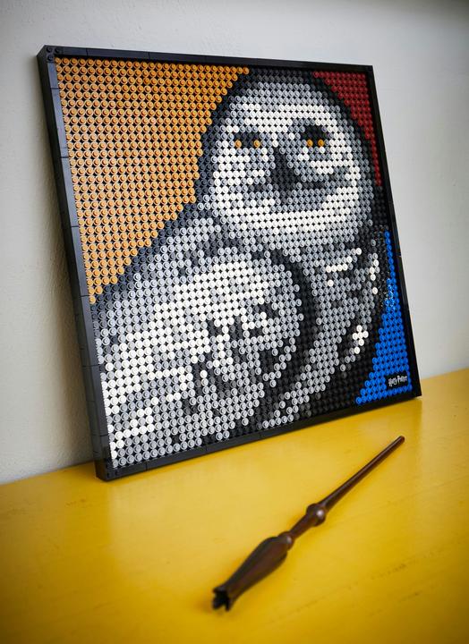 Immagine prodotto LEGO Harry Potter Hogwarts Crest (31201, LEGO Harry Potter)