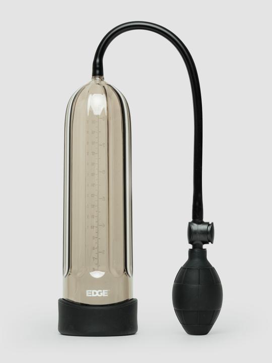 Actual product image Tracey Cox EDGE Ultimate Performance Stamina Penis Pump 9 Inch